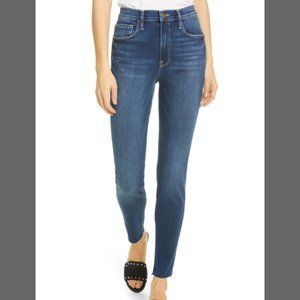 FRAME DENIM-Ali High Rise Skinny Jeans (worn 1x)